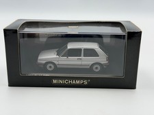 MINICHAMPS PMA 1985 Volkswagen VW Golf GTI, Silver, 1:43, NIB