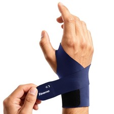 Wrist Brace for Mild Carpal Tunnel, Helps Keep One Size, Royal Blue