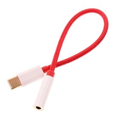 USB-C Earphone Adapter Headphone Audio Jack Port Converter for SmartPhones