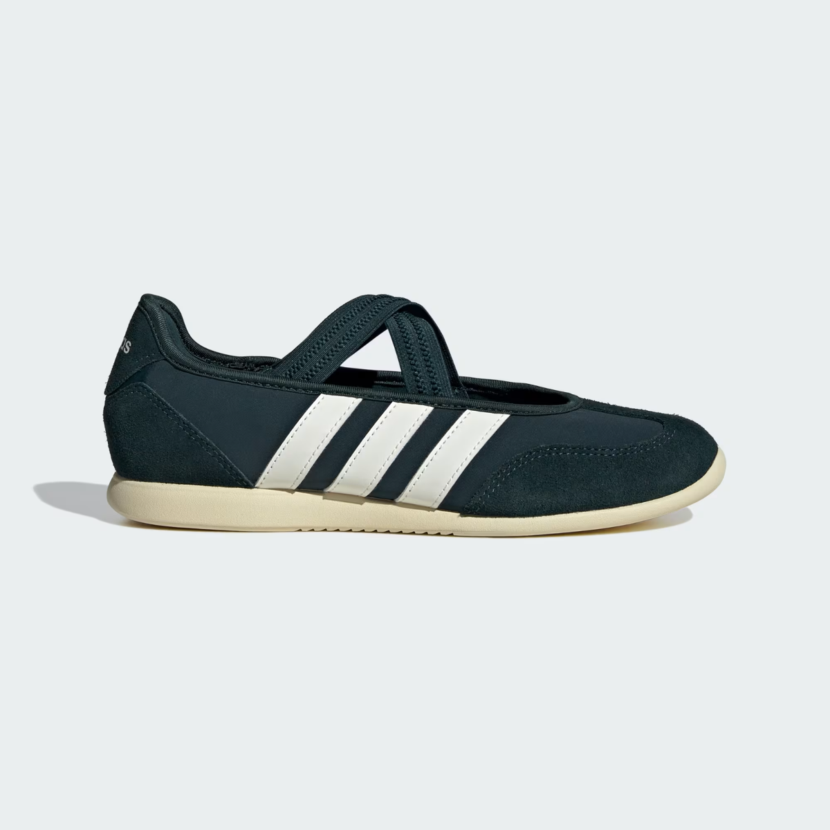 adidas gazelle silver green womens Vintage Adidas Velcro Sneakers Women's US 7 – dla dushy main image 0