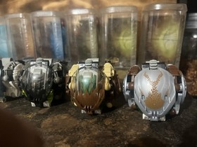 Lego Bionicle BOHROK  Lot Set of 7 Figures with Krana, Bionicle Lot