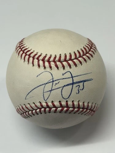 Frank Thomas Signed Rawlings Official Major League Baseball HOF White Sox GTP