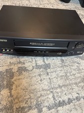Memorex MVR4049 4-Head Hi-Fi Stereo Video Cassette Recorder No Remote Tested Wor