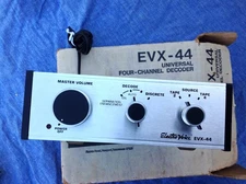 Electro Voice EVX-44 Stereo-4 Quad Processor 4 Channel Decoder