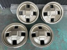 Rare Jdm Toyota Ae86 Oem Wheels 14x5.5j 4x114.3 Levin Trueno Celica Supra Mk2 Go