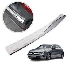 Ladekantenschutz für Mercedes A-Klasse Schrägheck (W177) 5D 2018- Chrom Poliert