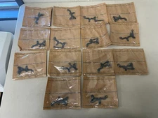 Lot of 14 Eye Safety Plate ASM Industrial Equipment Parts