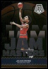 Julius Erving 2023-24 Panini Mosaic #9 Jam Masters Philadelphia 76ers