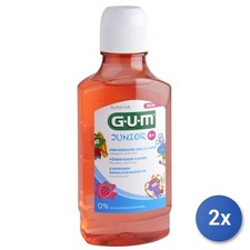 2X Gum Mouthwash Junior 6 