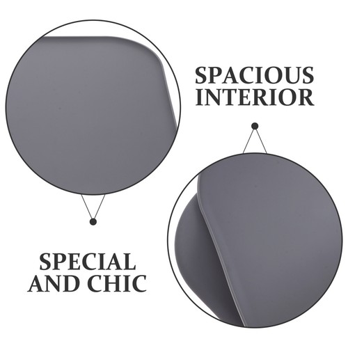 Mata do karmienia zwierząt domowych Podwyższona krawędź Podkładka Zapobieganie przelewowi żywności Mata do podłogi - Zdjęcie 6 z 12