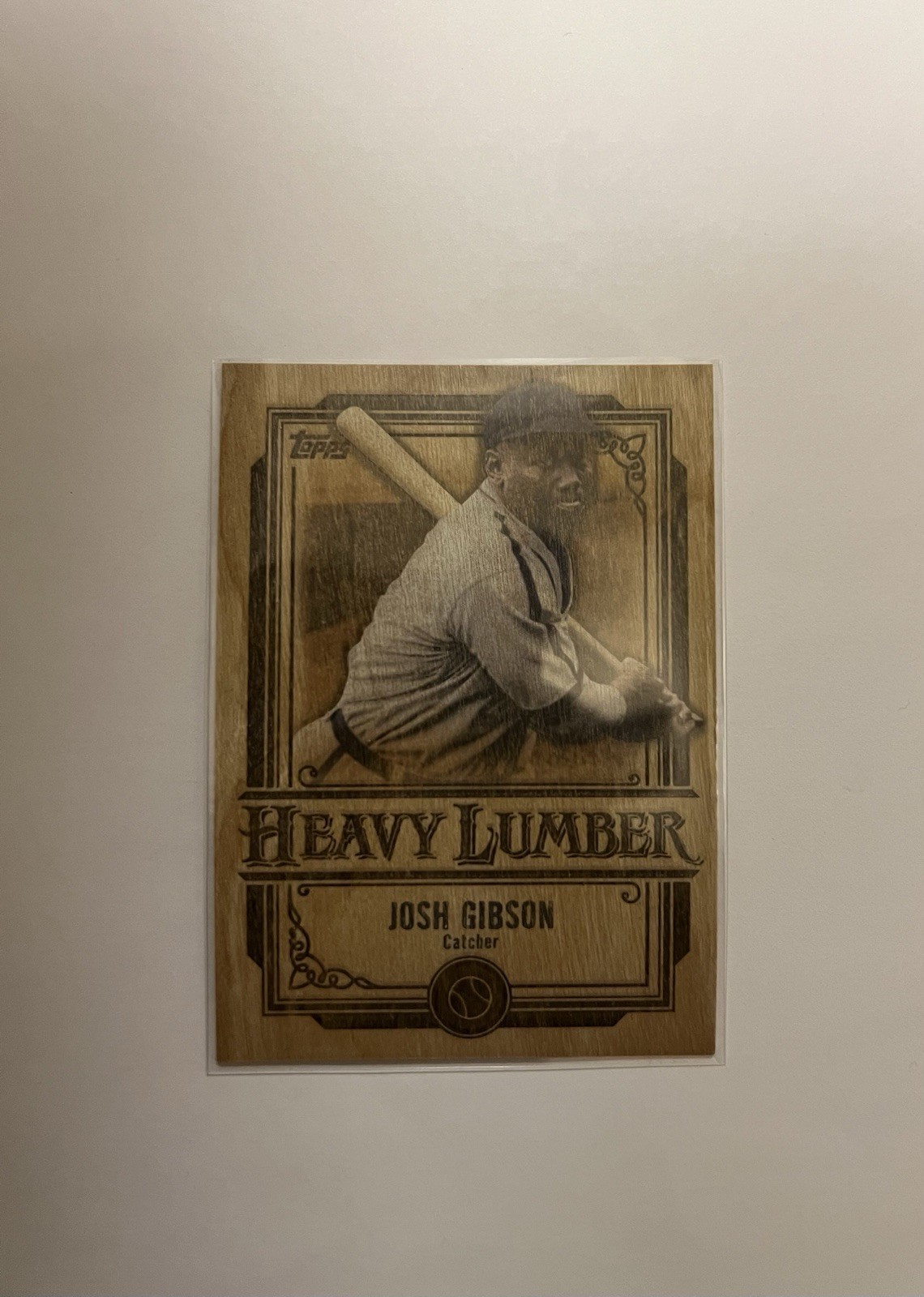 2025 Topps Update Josh Gibson Heavy Lumber #HL-63 SSP Case Hit