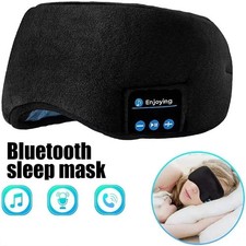 Bluetooth Sleep Mask Headband Headphones Wireless Music Eye Mask for Sleeping