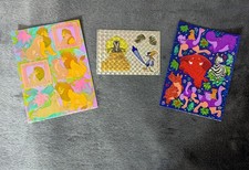 Lot 1990s Lion King Stickers Sandylion Maxi Sheets Vending Machine