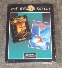 Ultima Underworld I  II Stygian Abyss  Labyrinth of Worlds PC Double Pack, NEW