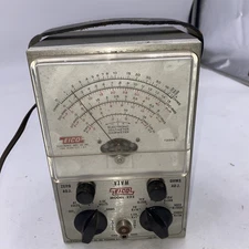 Eico Model 232 Peak to Peak VTVM Vintage Volt-Ohm Meter Tested - FREE SHIPPING