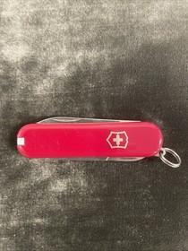 Very Rare Road Avenger Sega CD Promotional Victorinox Swiss Army Knife Vintage