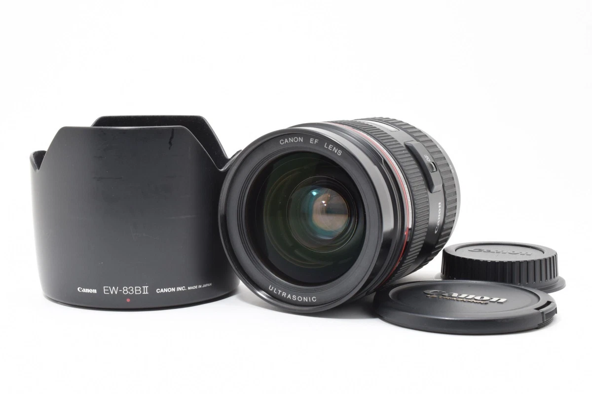 Canon EF 28-70mm 1:2.8 L ULTRASONIC 　＃18 Canon EF 28-70mm f/2.8L USM Lens Review