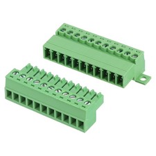 11 Pin Screw Terminal Block Connector 3.5mm PCB Mount Screw Terminal