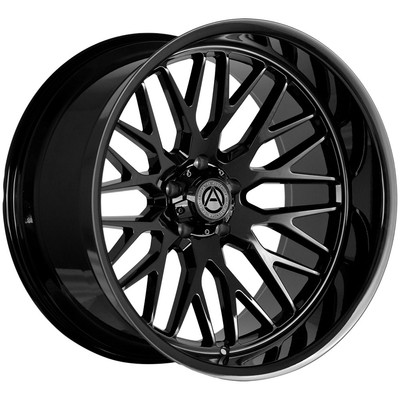 Artem Off-Road A206 Novus 24x12 8x170 -44mm Gloss Black Wheel Rim 24'' Inch