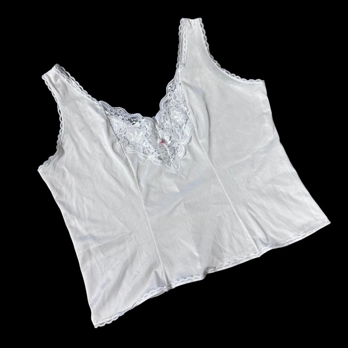 White Vintage Camisoles for Women for sale | eBay