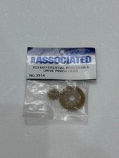 Team Associated AS3914 TC3 DIFFERENTIAL RING GEAR & DRIVE PINION GEAR