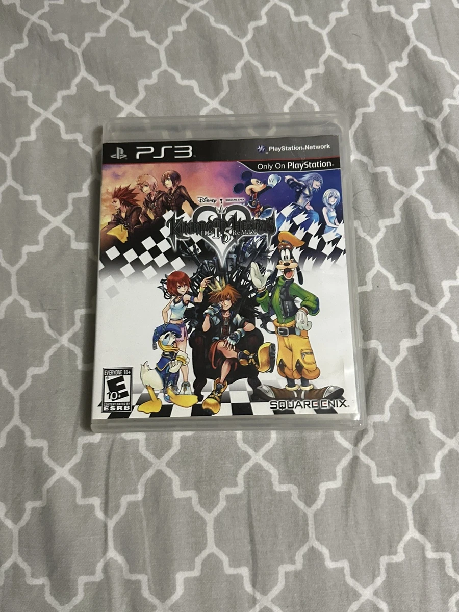 Kingdom Hearts HD 1.5 ReMIX Sony PlayStation 3 Games for sale | eBay