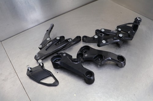 21-24 APRILIA RS660 RS 660 RIGHT LEFT REARSETS REAR SET DRIVER FOOT PEGS