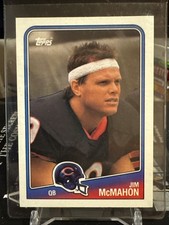 1988 Topps #69 Jim McMahon Chicago Bears Football Card NM-MT