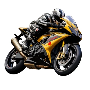 Motorbike Motorcycle Cafe Racer Bike Self Adhesive Vinyl Sticker