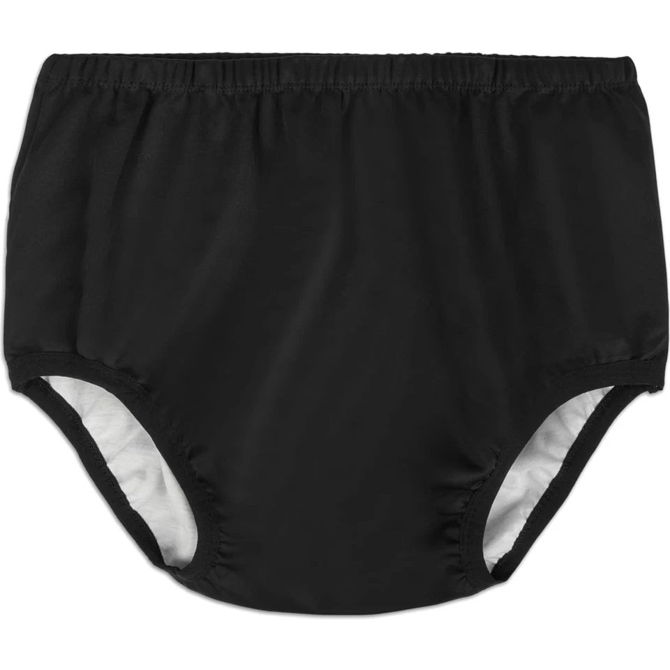 Inkontinenz Windelhose Erwachsene aus Stoff  wiederverwendbar schwarz L