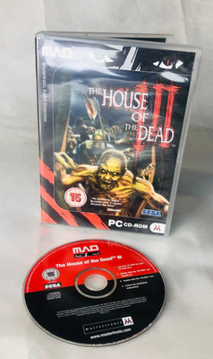 PC Game The House of the Dead III Vintage Retro
