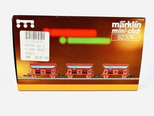 Marklin Mini-Club Z-Scale 82374, QUARTZWERKE Freight Car Set