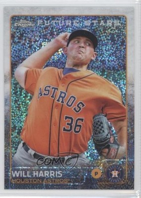 2015 Topps Chrome Update Mega Box Future Stars Will Harris #US319 Rookie RC 9h3