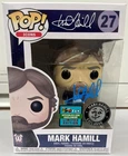 Mark Hamill Exclusive Pop Funko #27 Signed Official Pix Coa Rare Star Wars
