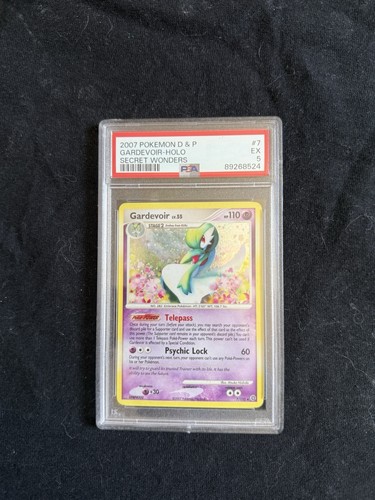 Gardevoir graded PSA 5 for sale on eBay