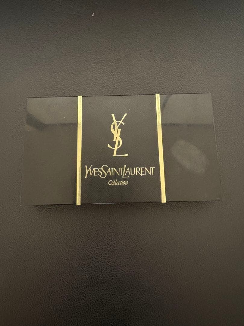 Yves Saint Laurent Lighter Black Gold Stripe Used thumbnail 8