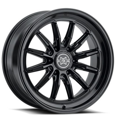Method Wheels 803 Raised 20x10 Gloss Black (4pcs) A1