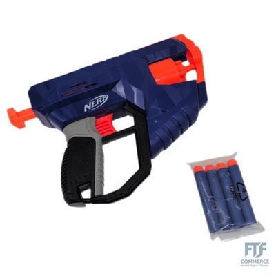 NERF N-Strike Elite Scout MKII, Spielzeugblaster mit integrierter Rotationstromm