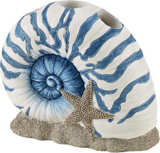 Bathroom Accessory, Resin Countertop Accessories, Oceanscape Inspired Bathroom