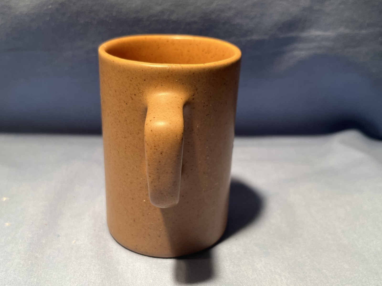 Metlox Poppytrail-CALIF TEMPO TERRA COTTA EXPRESSO MUG/SAUCER #1  $34 eBay Value