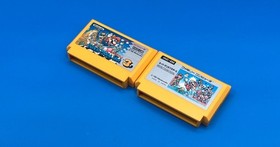 Lot 9 Super Mario bros 1 3 USA Golf + Guide BOOK + doll  Famicom Nintendo Japan