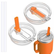 30 oz Straw Leak Proof Lid for YETI, Tumbler Lid for Yeti Rambler 30/32 oz Tu...