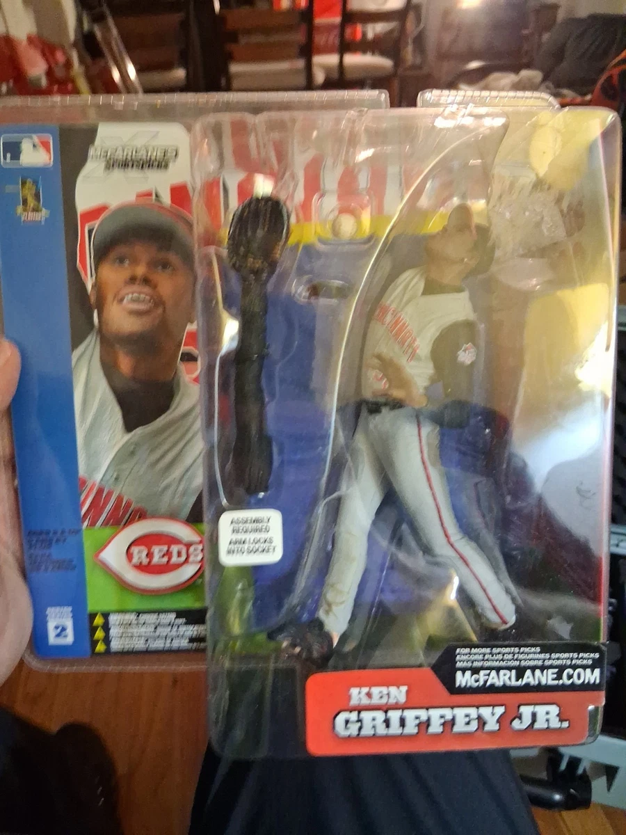 Cincinnati Reds Ken Griffey Jr MLB Action Figures for sale | eBay