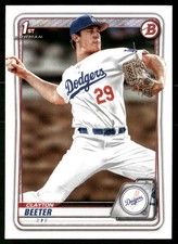 2020 Bowman Draft #BD-30 Clayton Beeter