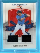 2021 Panini Chronicles America's Pastime Baseball Austin Meadows #68 Dual Relic