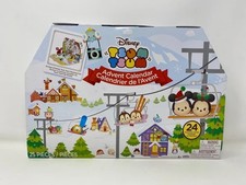 Disney Tsum Tsum Advent Calendar - 25 pieces USED - VERY GOOD 2017 Edition