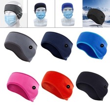 Cache-oreilles d'hiver avec boutons Protection des oreilles Bandeau pour
