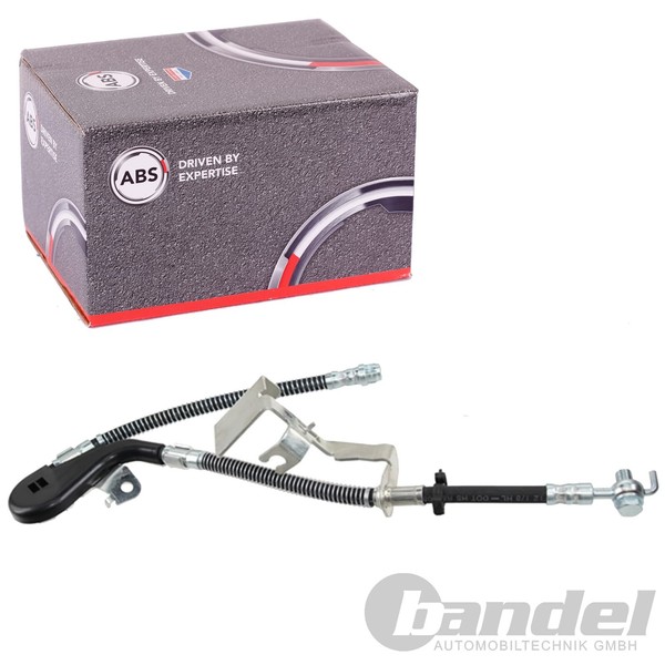 A.B.S. Bremsschlauch Vorne Links Passend FüR CitroËN C6 Peugeot 407 | SL 6031-image