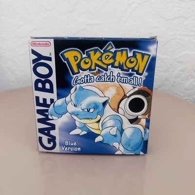 Pokemon Blaue Version (Nintendo Gameboy) OVP | Mit Anleitung | ORIGINAL!