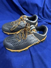 Timberland PRO Work Shoes Sz 10W Powerdrive Composite Toe Athletic EH Black